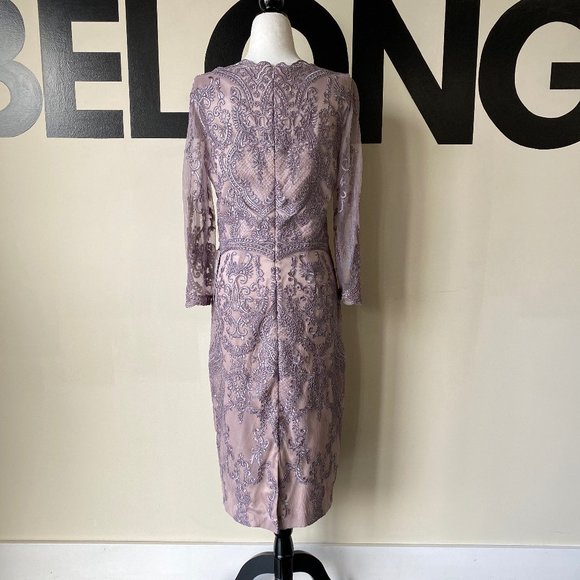 JS Collections Shift Dress - Picture 4 of 4